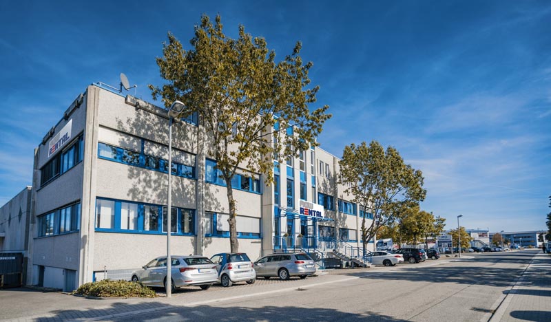 Firmengebäude der A.G.W. Rental Deutschland GmbH